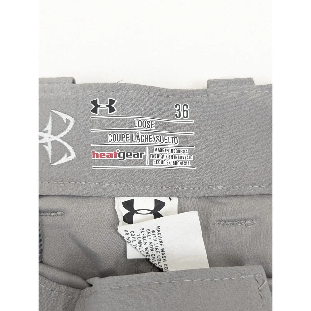 Gray Chino Hydro Performance Stretch Golf